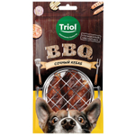 Лакомство для собак Сочный кебаб, 100г серия BBQ Triol