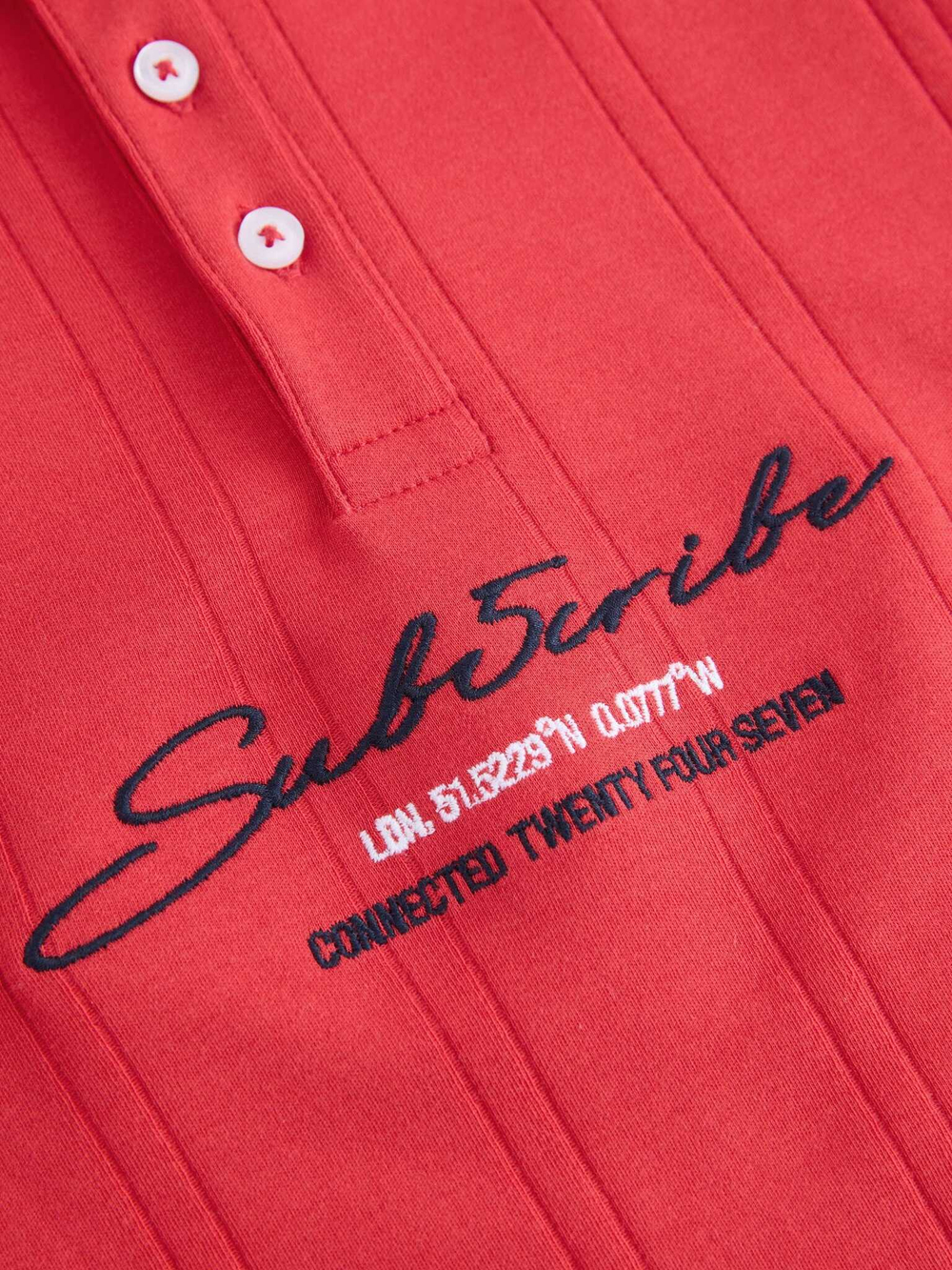 Поло для мальчика Next E98-660, Красный