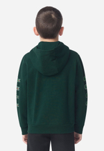 Lacoste Толстовка на молнии - Зелёный (LA224K02Y-M11)