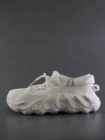 Кроссовки Изики детские - Yeezy boost- белые