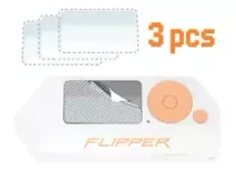 Защитные плёнки для Flipper Zero (3 шт.)