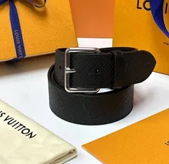 Ремень Louis Vuitton Speaker 40 мм, чёрный