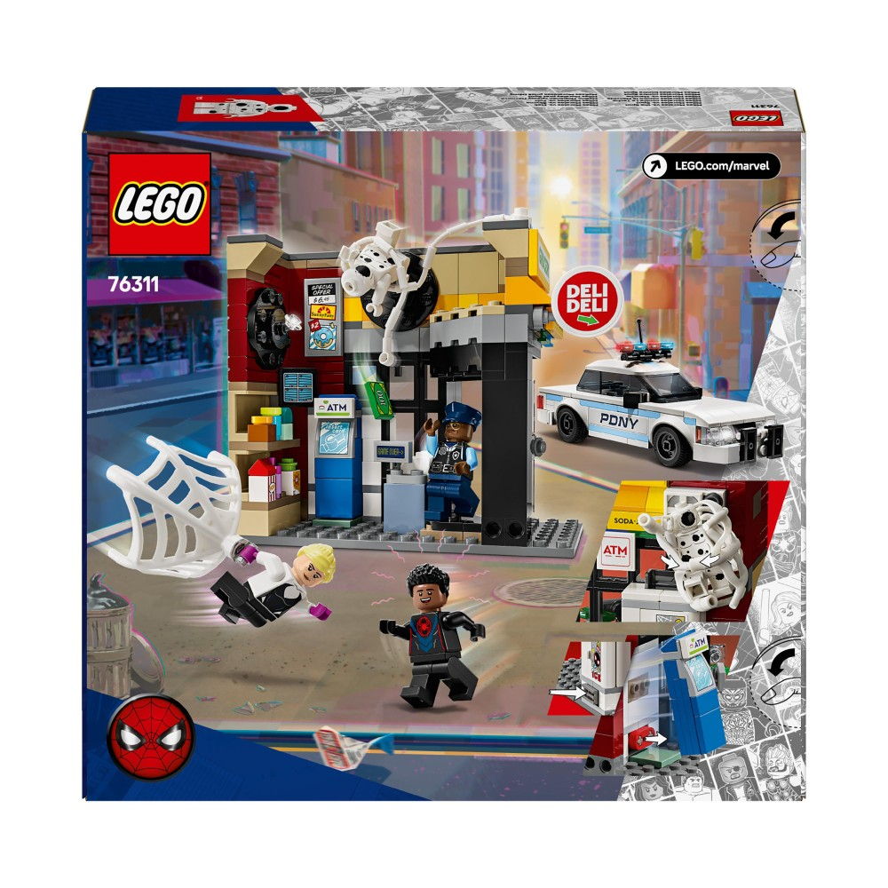 LEGO Marvel Super Heroes - Мультивселенная: Майлз Моралес против Спот 76311