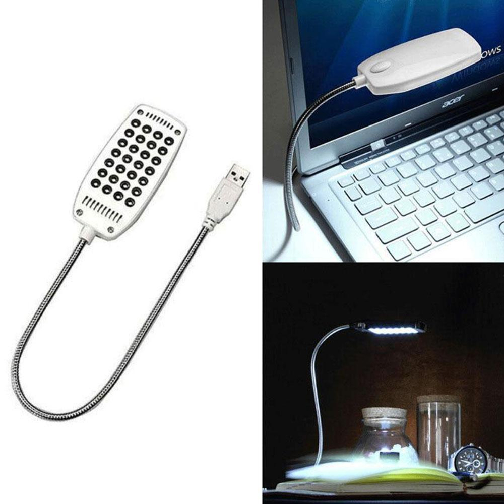 Гибкая USB-лампа LED LZY-028 28 диодов