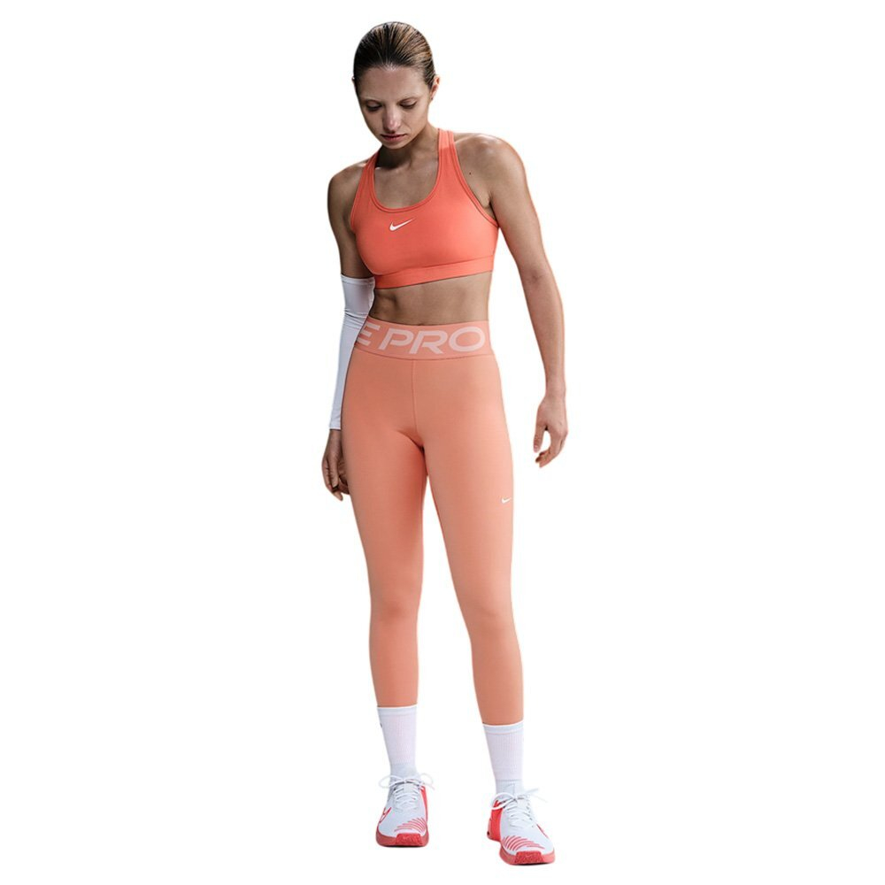 Баскетбольные женские штаны Nike Pro Sculpt Pants Orange