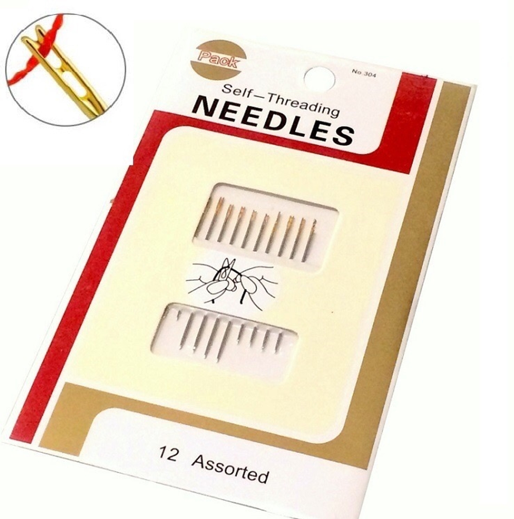 Иглы NEEDLES для слабовидящих