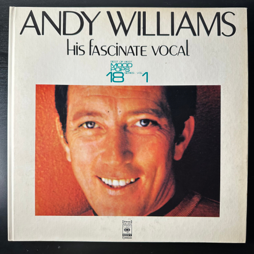 Andy Williams ‎– His Fascinate Vocal (Япония 1972г.)