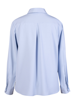 Блузка женская 3724зп, голубой #86Гол093724зп
