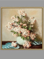 Картина на стену интерьерная на холсте 54*54 см