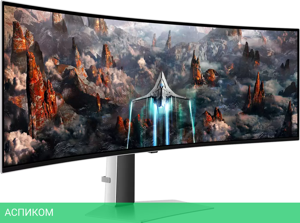 Игровой монитор Samsung Odyssey OLED G9 LS49CG930SIXCI