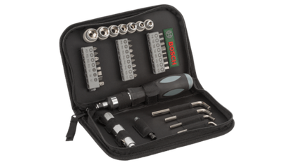 Набор сверл и бит 38 шт. BOSCH 2607019506