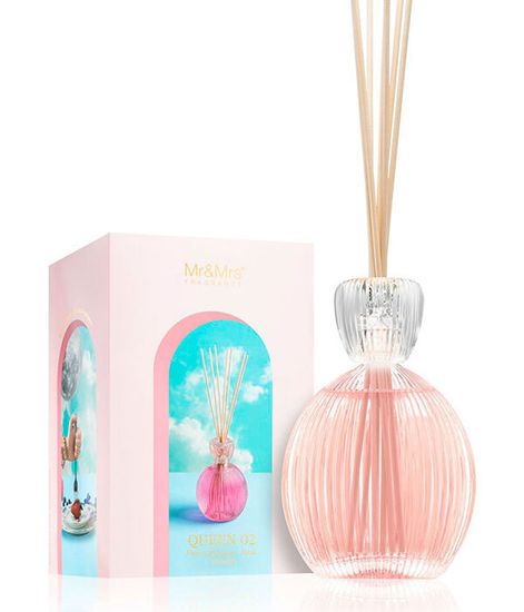 Аромадиффузор QUEEN 02 ФЛЕРДОРАНЖ-РОЗА-САНДАЛ, Mr&Mrs Fragrance