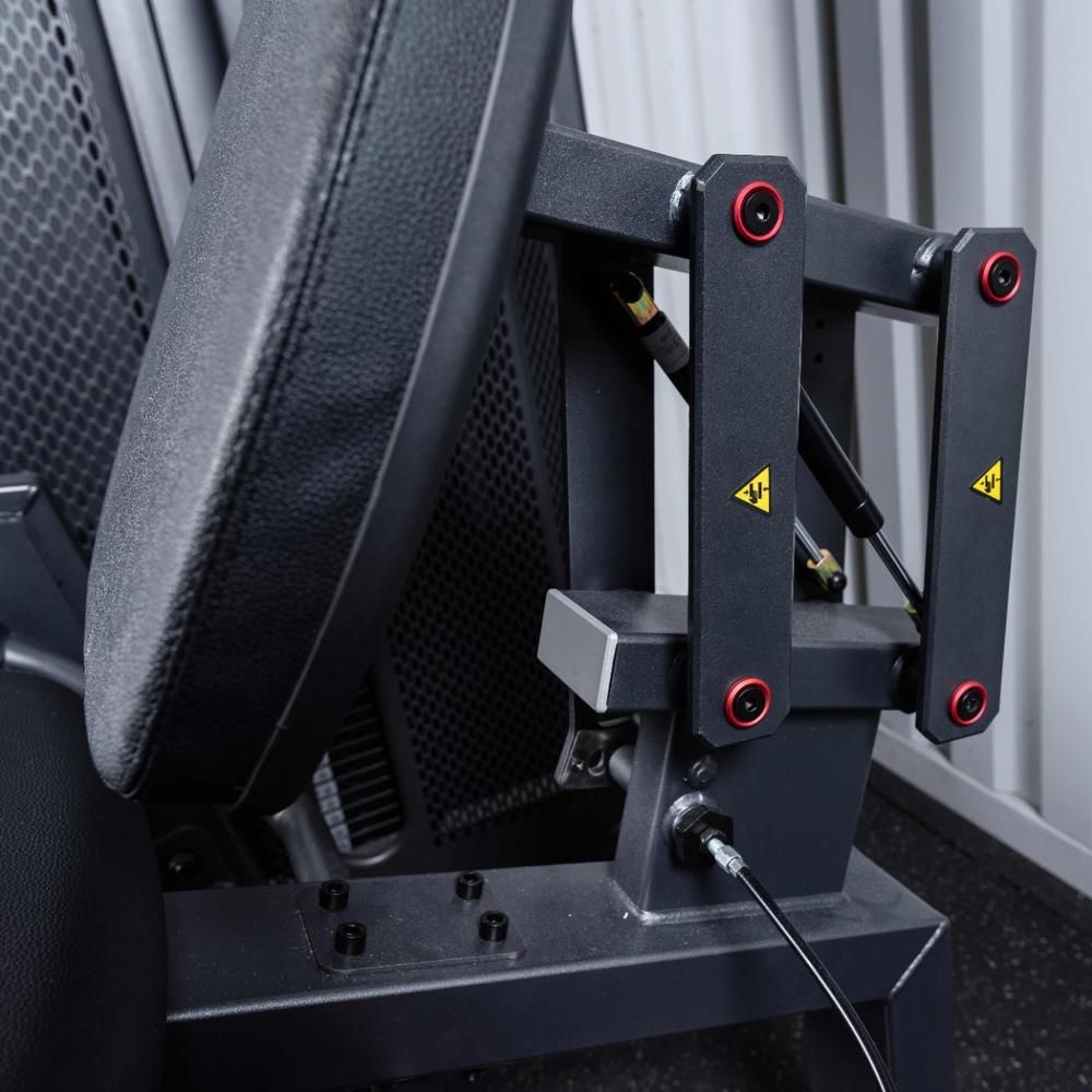 U3002D-JZ Разгибание ног сидя. Стек 135 кг