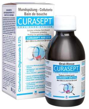 CURASEPT ADS 212 MOUTHWASH Ополаскиватель хлоргексидин диглюконат 0,12% , 200 мл