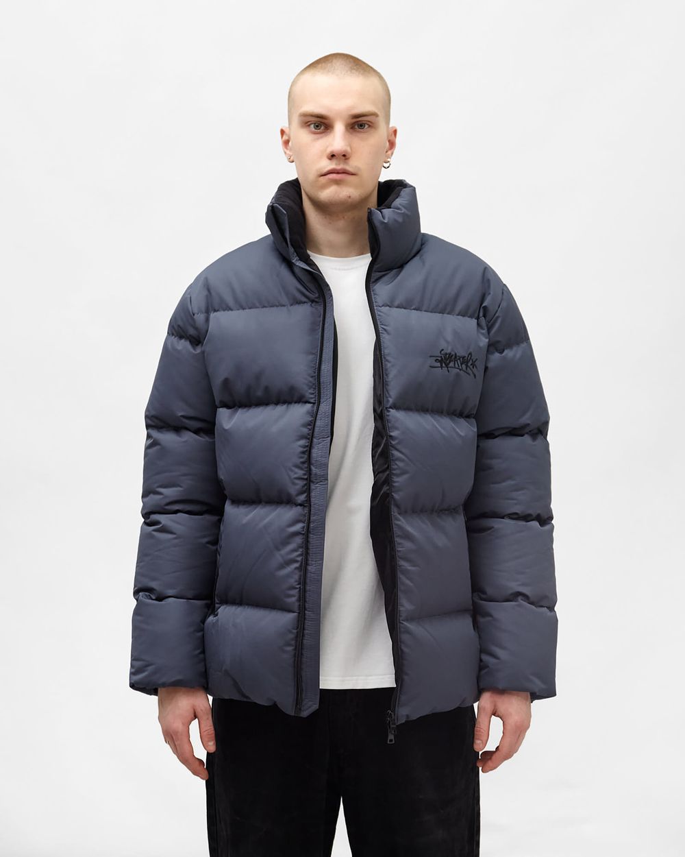 Пуховик Anteater AW24 Downjacket серый