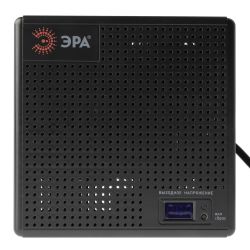 Стабилизатор напряжения ЭРА CНК-500-УЦ компактный универсальный, 140-260В/220В, 500ВА | Компактные