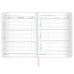 Дневник 1-11 класс 48 л., кожзам (твердая), магнитный клапан, ЮНЛАНДИЯ, "Панда", 106563