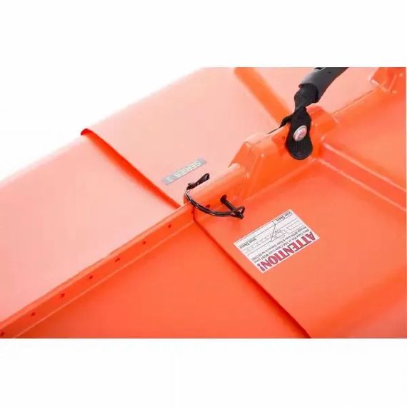 Тубус Sportube Series 3 с колесами оранжевый