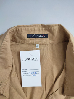 Рубашка Jake's повседневная 46 размер