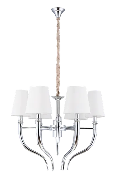 ZF8658/6CR CHROME (1) Люстра Veneto Luce