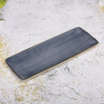 Блюдо керамическое «Corsica blue» 36*14*2см