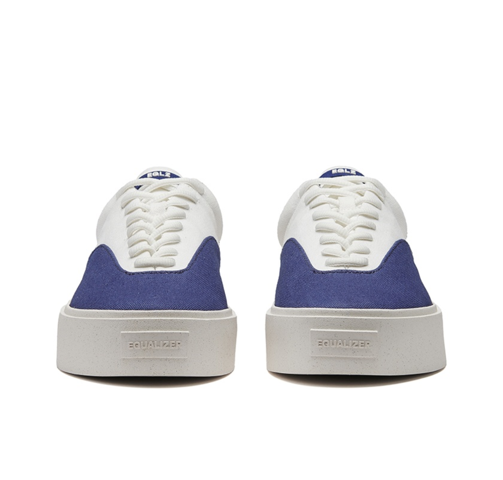 Кроссовки EQLZ EQUALIZER 'White Blue' 24FC22L03A