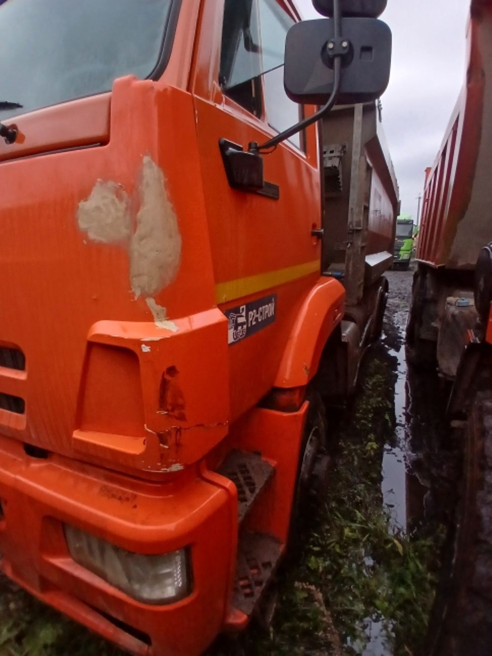 СпецАвтоКам 6522* на шасси КамАЗ 6522 6x6 Самосвал 6522KZ (Дизельный, 11,8 л, 400 л.с., МТ)