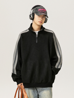 Толстовка STUFF "Stripes" Черный