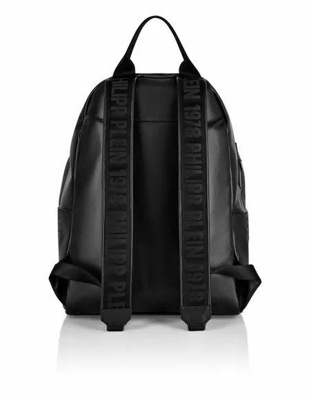 Рюкзак Philipp Plein EMBROIDERED LEATHER BACKPACK PAISLEY