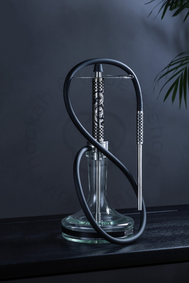 Кальян Geometry Hookah - BIG BRO DRAGON STEEL