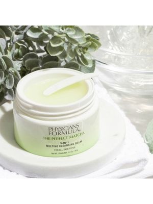 PHYSICIANS FORMULA Бальзам Очищающий для лица 3в1 The Perfect Matcha Melting Cleansing Balm 40г