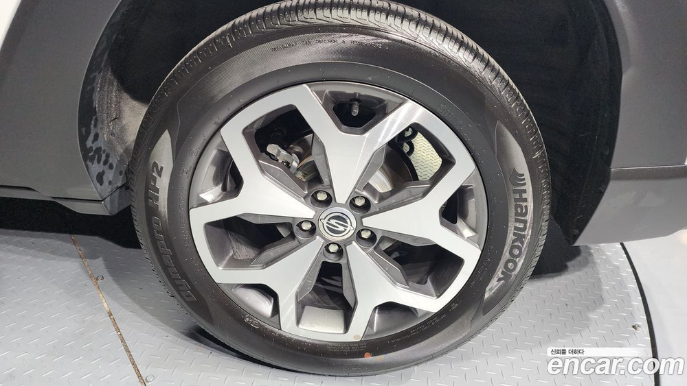 KG Mobility (Ssangyong) Torres Бензин 1.5 2WD (09.2022)