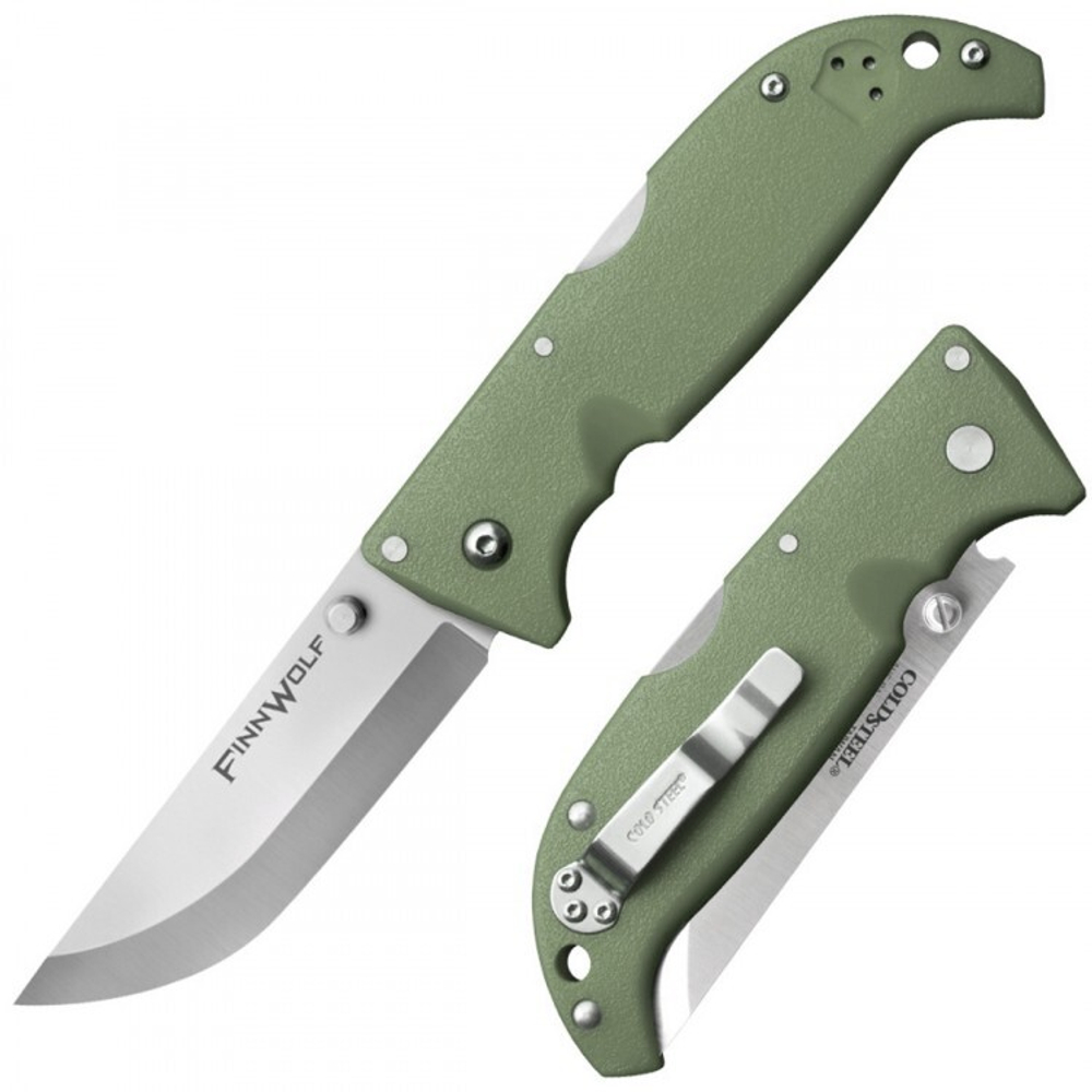 Нож складной Cold Steel 20NPFZ Finn Wolf Green