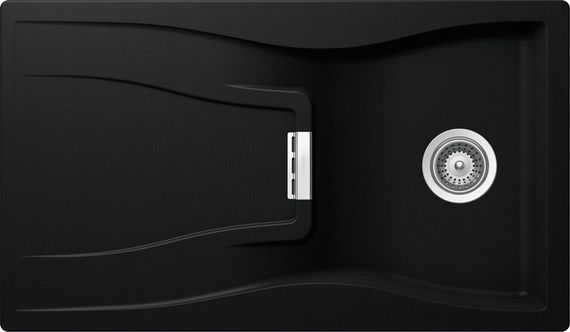 Мойка SCHOCK Waterfall 45D (D-100) Cristadur 860х500 пуро