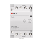 Контактор модульный КМ 40А 3NO+1NC 230В АС (3 мод.) PROXIMA EKF