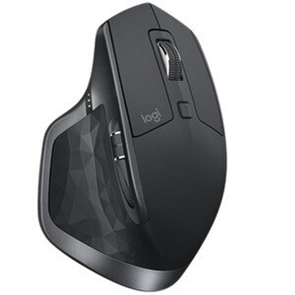 Мышь Logitech MX Master 2S, Bluetooth, 4000 dpi, графитовый (910-005966)