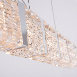 Подвесной светильник Cloyd CORUND-A P6 / шир. 86 см - хром (арт.10711)