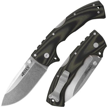 Складной нож Cold Steel 62RMA 4Max c клинком из стали CPM-S35VN, рукоять G10