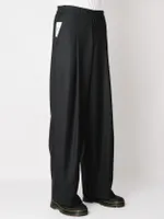 Брюки Sashina Suit черные