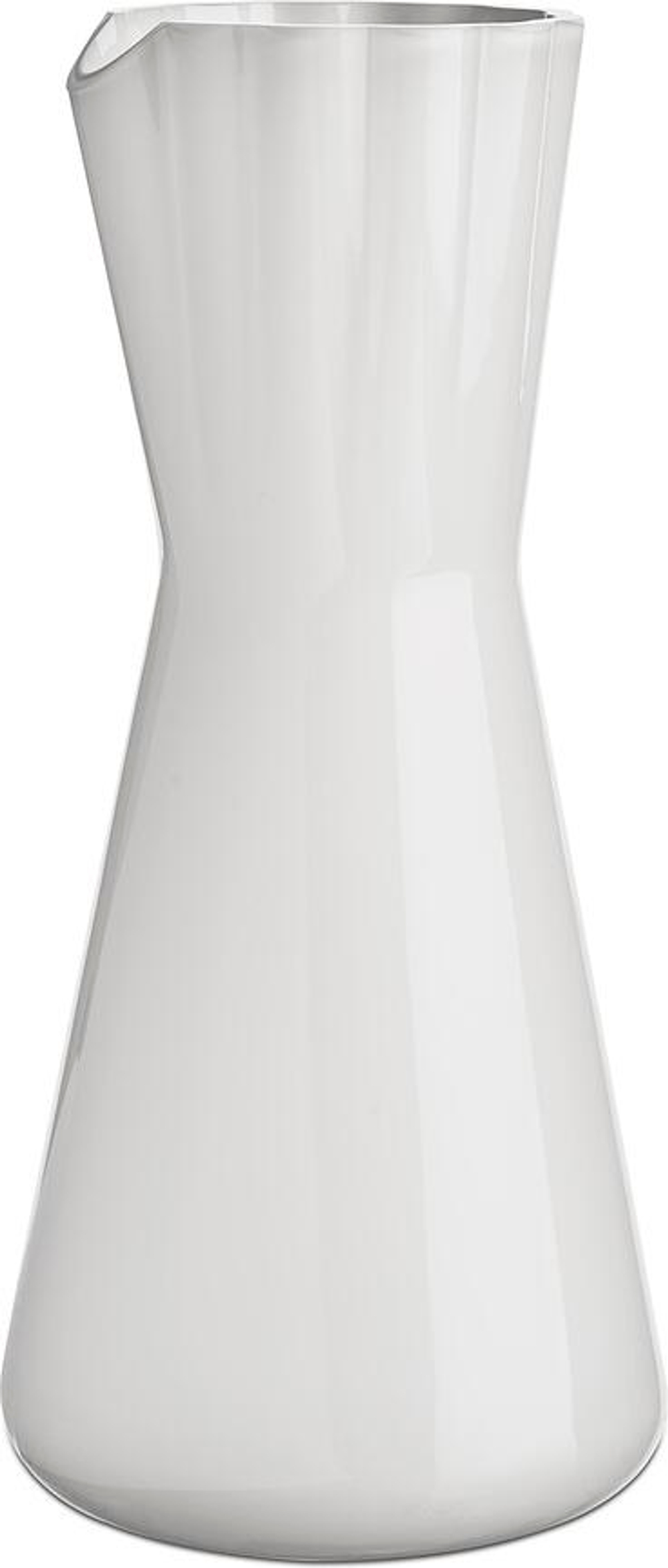 Кувшин Nude, Lady, хрусталь, белый