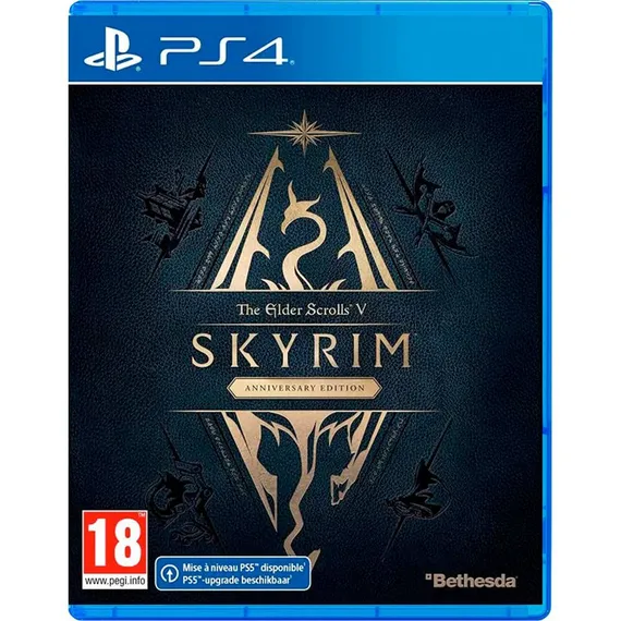 PS4 The Elder Scrolls V: Skyrim Anniversary Edition (Новый, Полностью на русском языке, CUSA-05486)