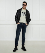 Футболка Te_Barragan BOSS ORANGE - бежевый(50534919)