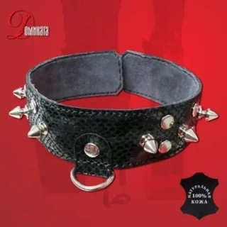 Ошейник с шипами "Невеста Полоза"