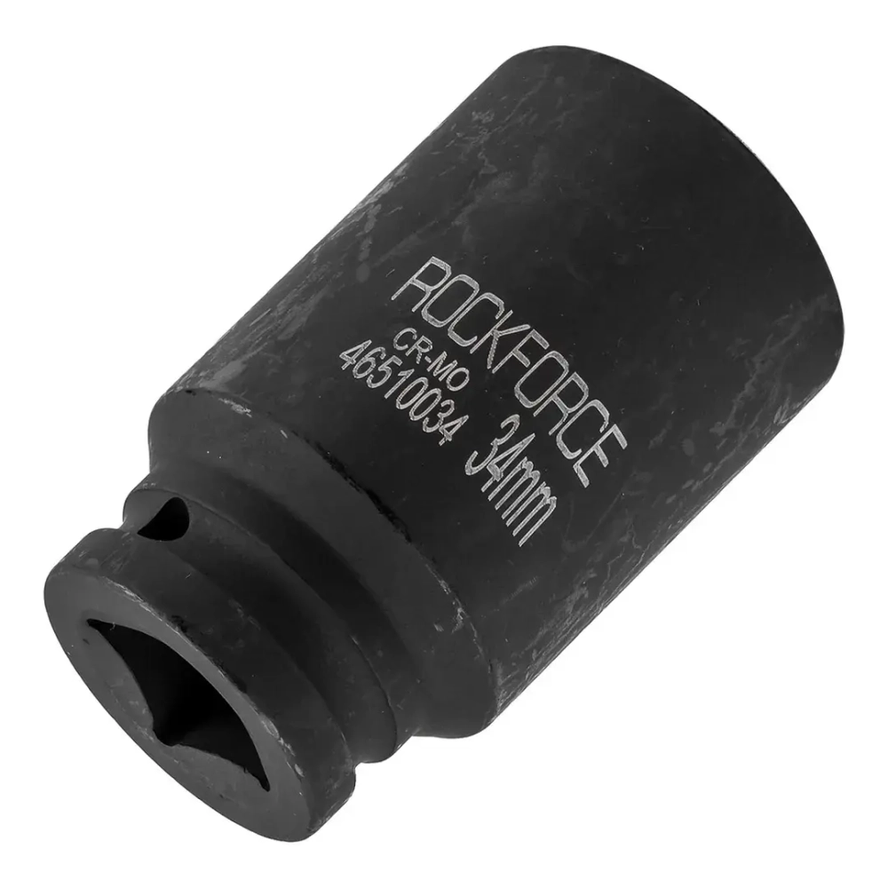 Головка ударная глубокая 34мм 3/4''6гр. RockForce##Rock FORCE RF-46510034
