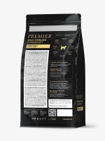 Сухой корм для кошек Premier Cat Sterilised стерилизованных и кастрированных котов с индейкой 0,4кг