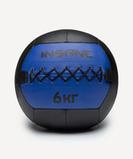 Медбол IN24-WB100, 6 кг, синий