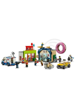 Конструктор Сити - "Открытие магазина пончиков"