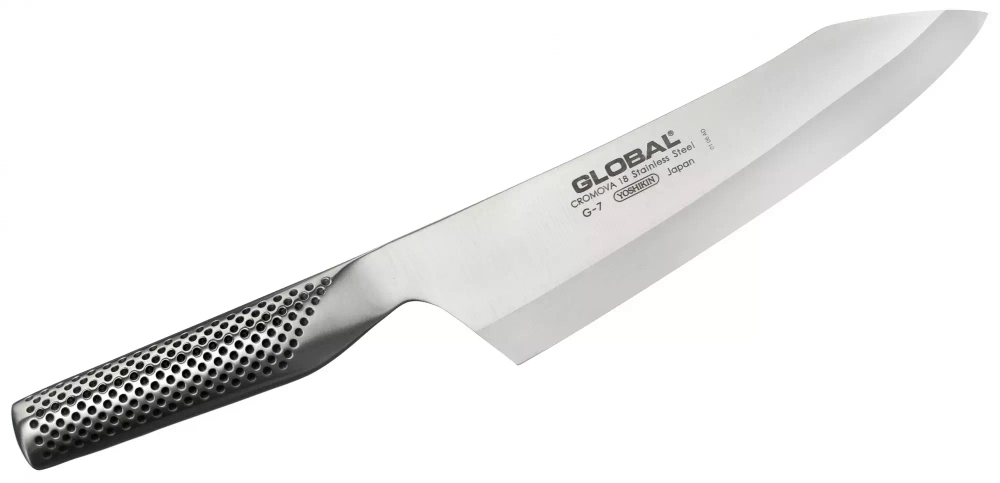 Global - Нож Global G-7R 18см Деба восточный / артикул   G-7R  / GTIN 4943691807489