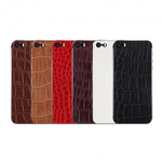 Наклейка из экокожи для iPhone 5/5S, 011062 Черный