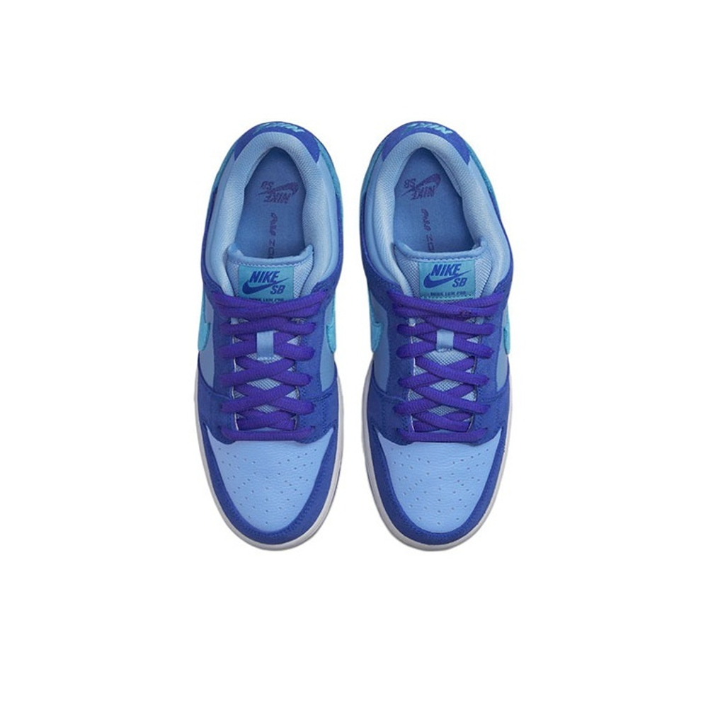 Nike Sb Dunk Low Blue Raspberry